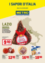 Metro Sapori d'Italia -Lazio - al 28.05.2025