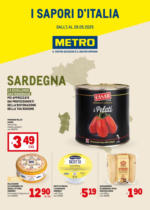 Metro Sapori d'Italia -Sardegna - al 28.05.2025