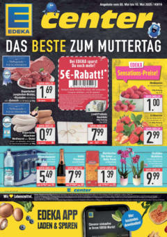 Edeka - E center: Wochenangebote gültig ab dem 04.05.2025