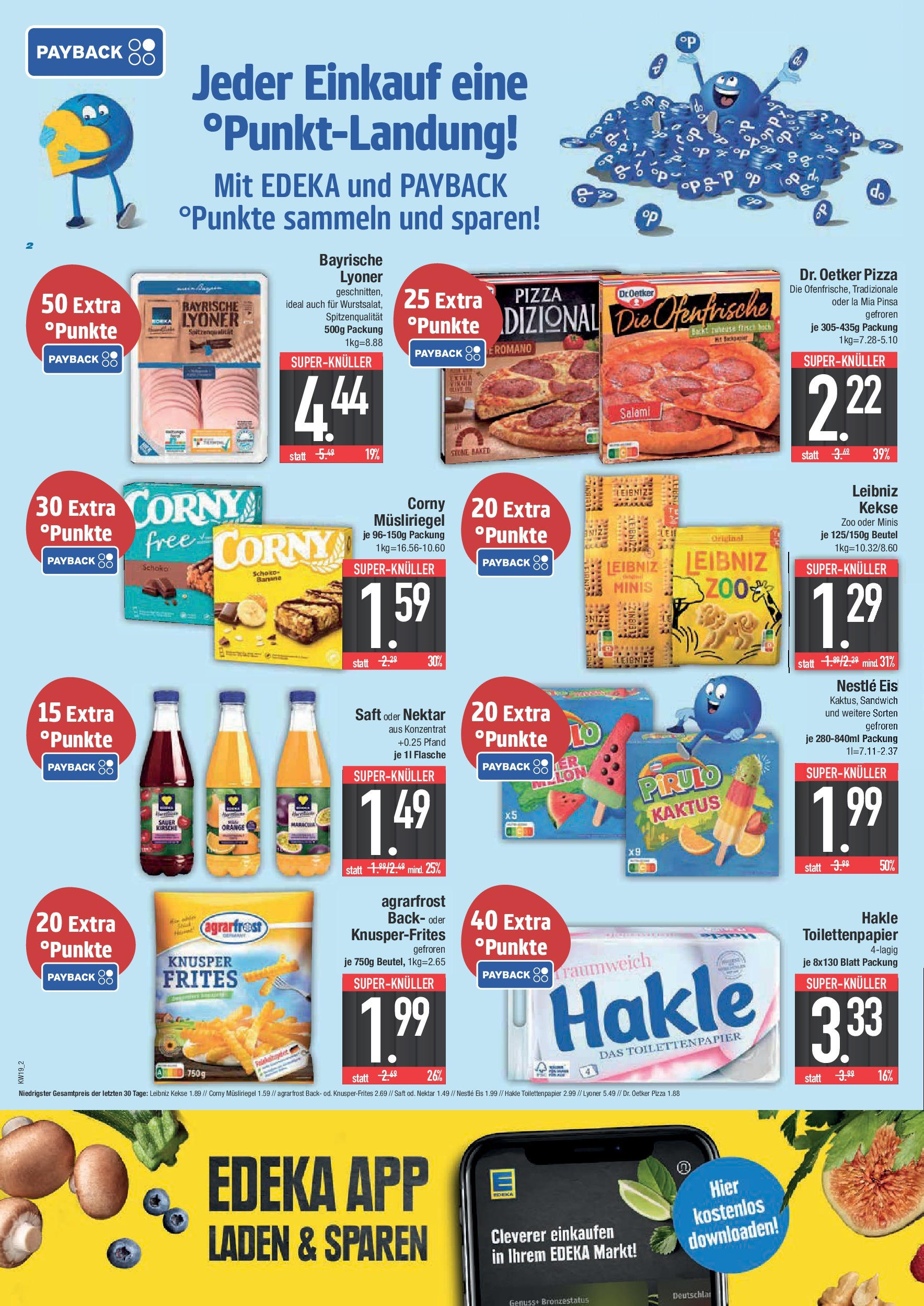 Edeka - E center: Wochenangebote (ab 04.05.2025) » Angebote Online | Seite: 2 | Produkte: Ofenfrische, Saft, Eis, Toilettenpapier Edeka - E center: Wochenangebote (ab 04.05.2025) » Angebote Online | Seite: 2 | Produkte: Ofenfrische, Saft, Eis, Toilettenpapier