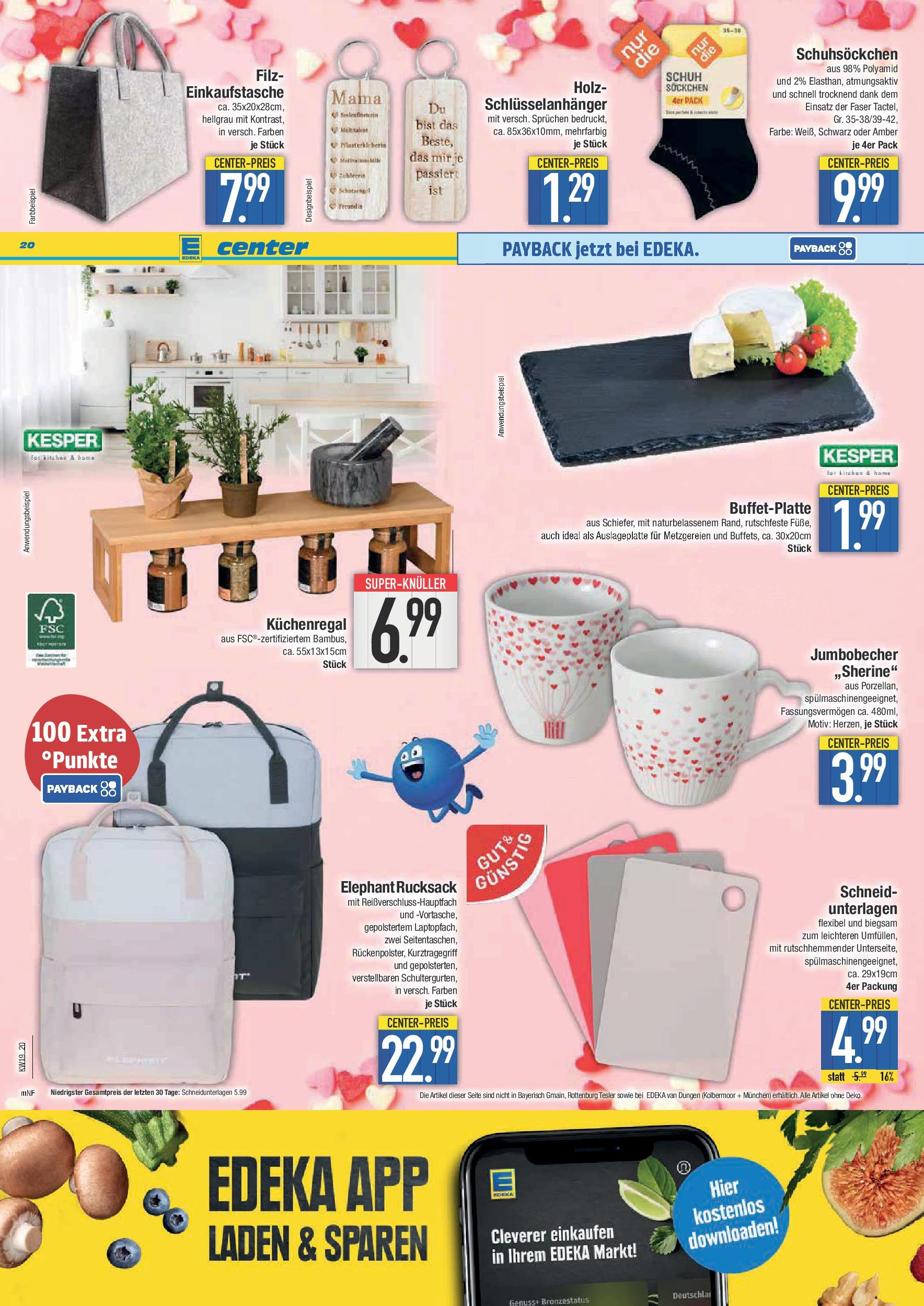 Edeka - E center: Wochenangebote (ab 04.05.2025) » Angebote Online | Seite: 20 Edeka - E center: Wochenangebote (ab 04.05.2025) » Angebote Online | Seite: 20