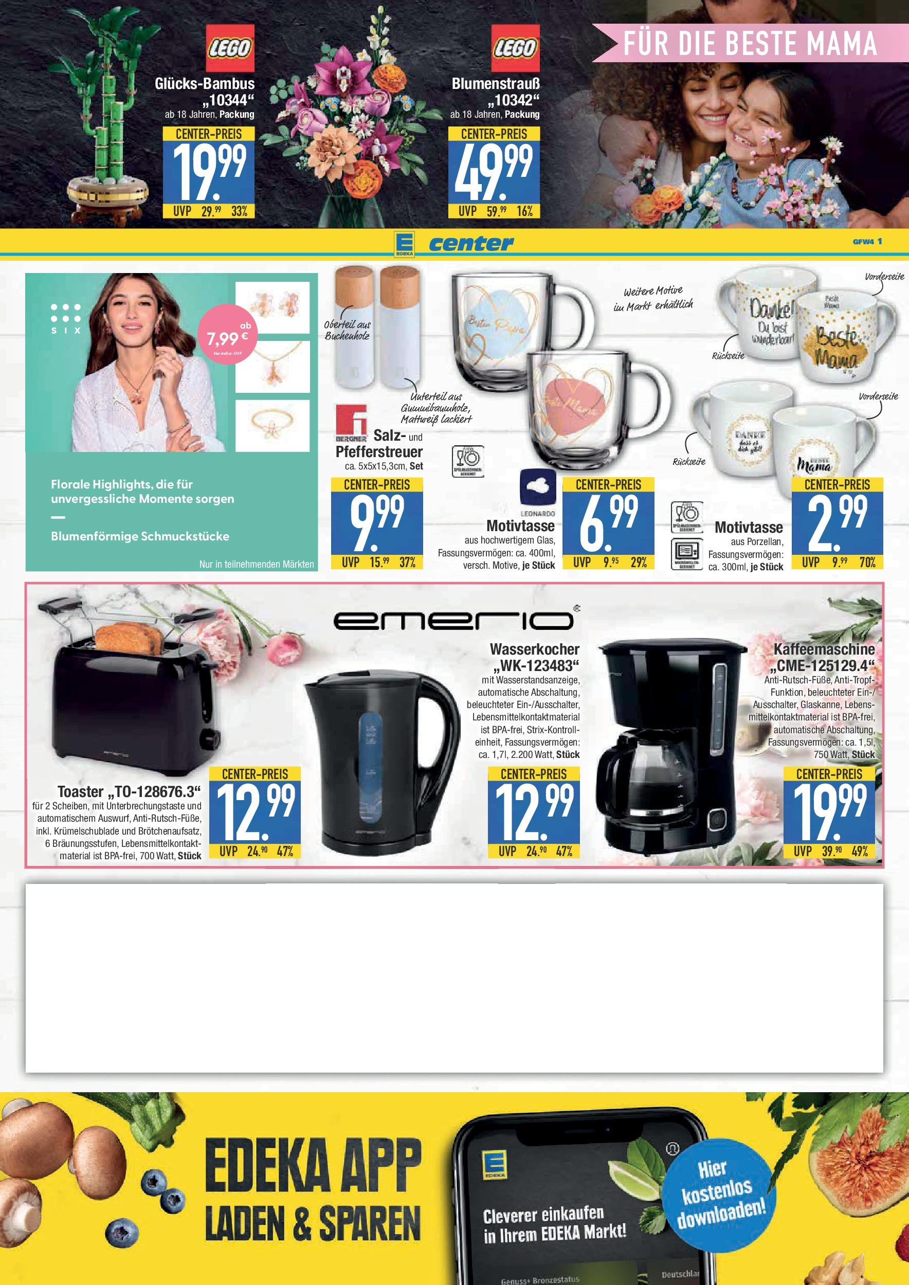 Edeka - E center: Wochenangebote (ab 04.05.2025) » Angebote Online | Seite: 21 Edeka - E center: Wochenangebote (ab 04.05.2025) » Angebote Online | Seite: 21