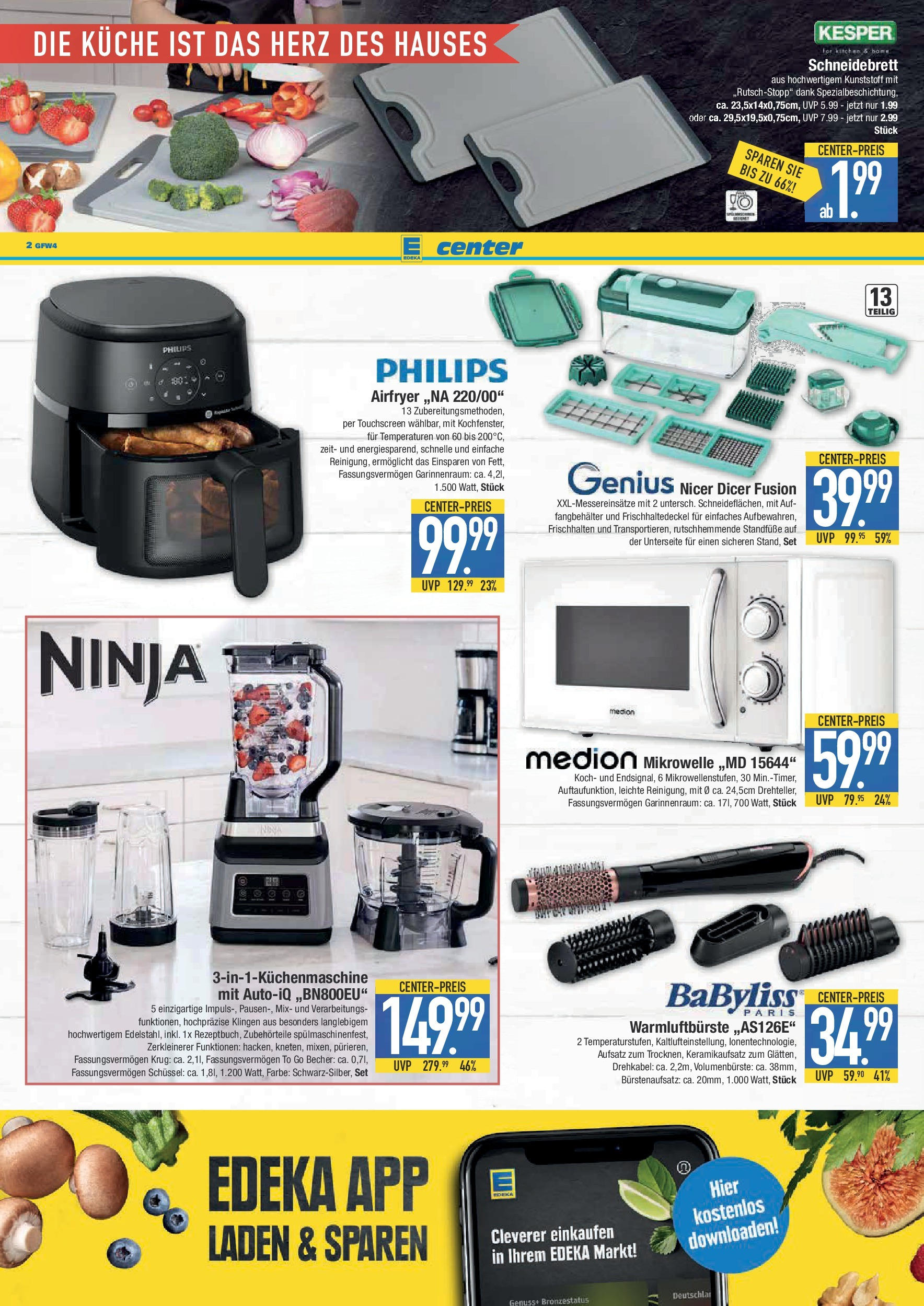 Edeka - E center: Wochenangebote (ab 04.05.2025) » Angebote Online | Seite: 22 Edeka - E center: Wochenangebote (ab 04.05.2025) » Angebote Online | Seite: 22