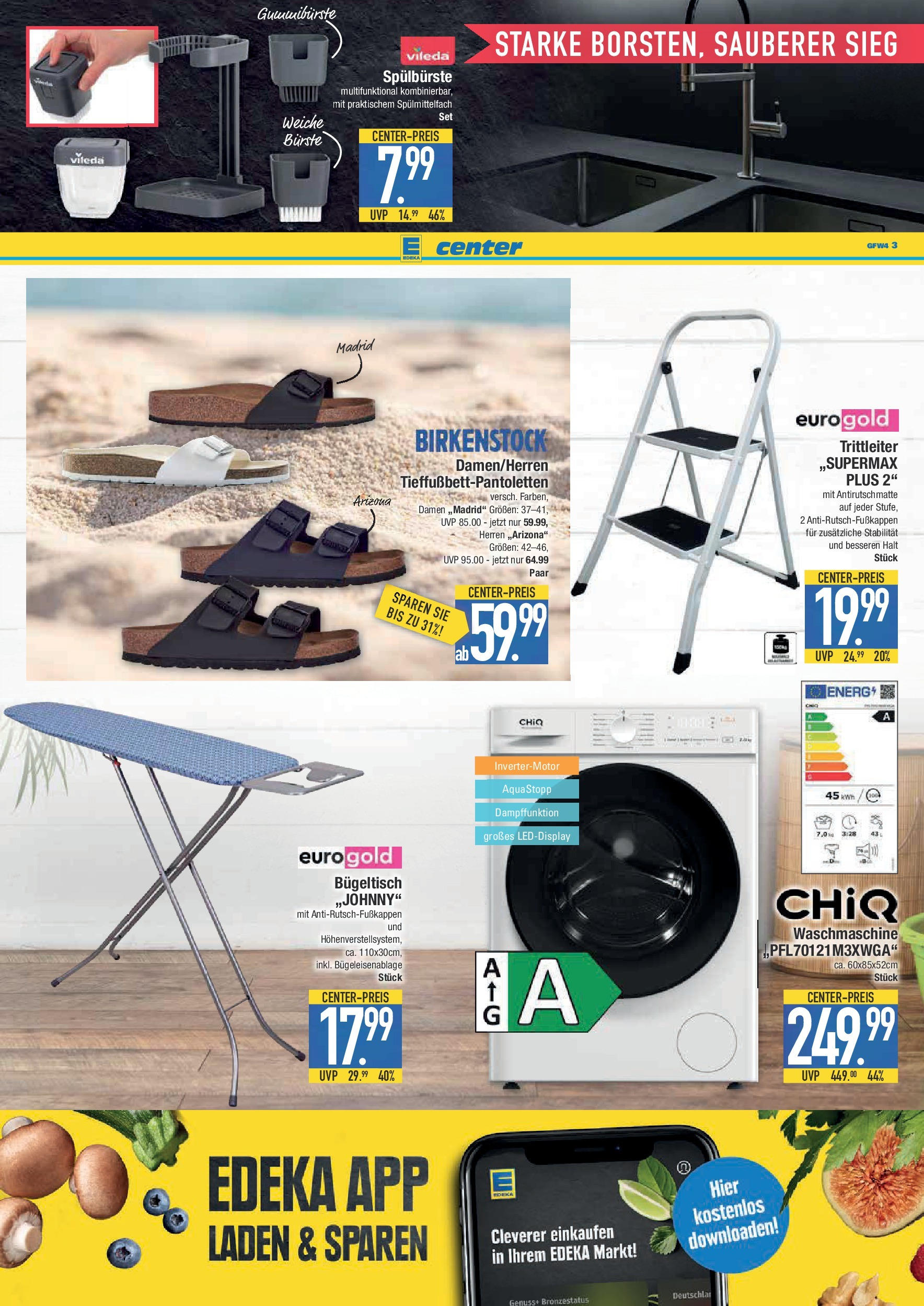Edeka - E center: Wochenangebote (ab 04.05.2025) » Angebote Online | Seite: 23 Edeka - E center: Wochenangebote (ab 04.05.2025) » Angebote Online | Seite: 23