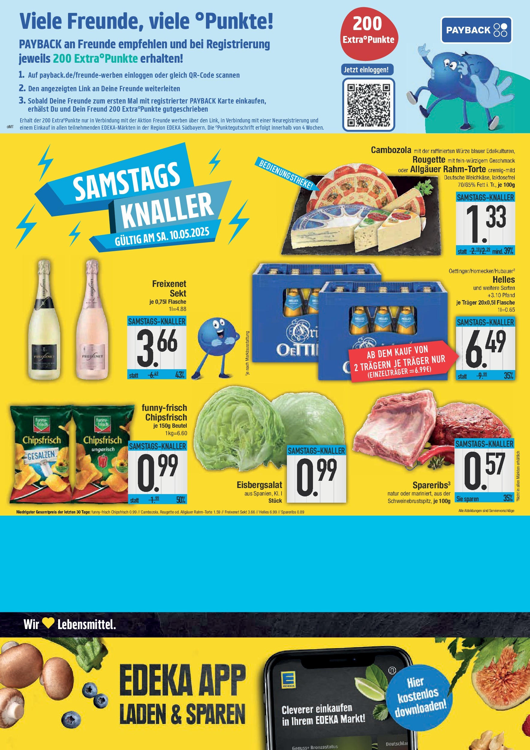 Edeka - E center: Wochenangebote (ab 04.05.2025) » Angebote Online | Seite: 24 | Produkte: Freixenet, Sekt, Funny frisch, Eisbergsalat Edeka - E center: Wochenangebote (ab 04.05.2025) » Angebote Online | Seite: 24 | Produkte: Freixenet, Sekt, Funny frisch, Eisbergsalat