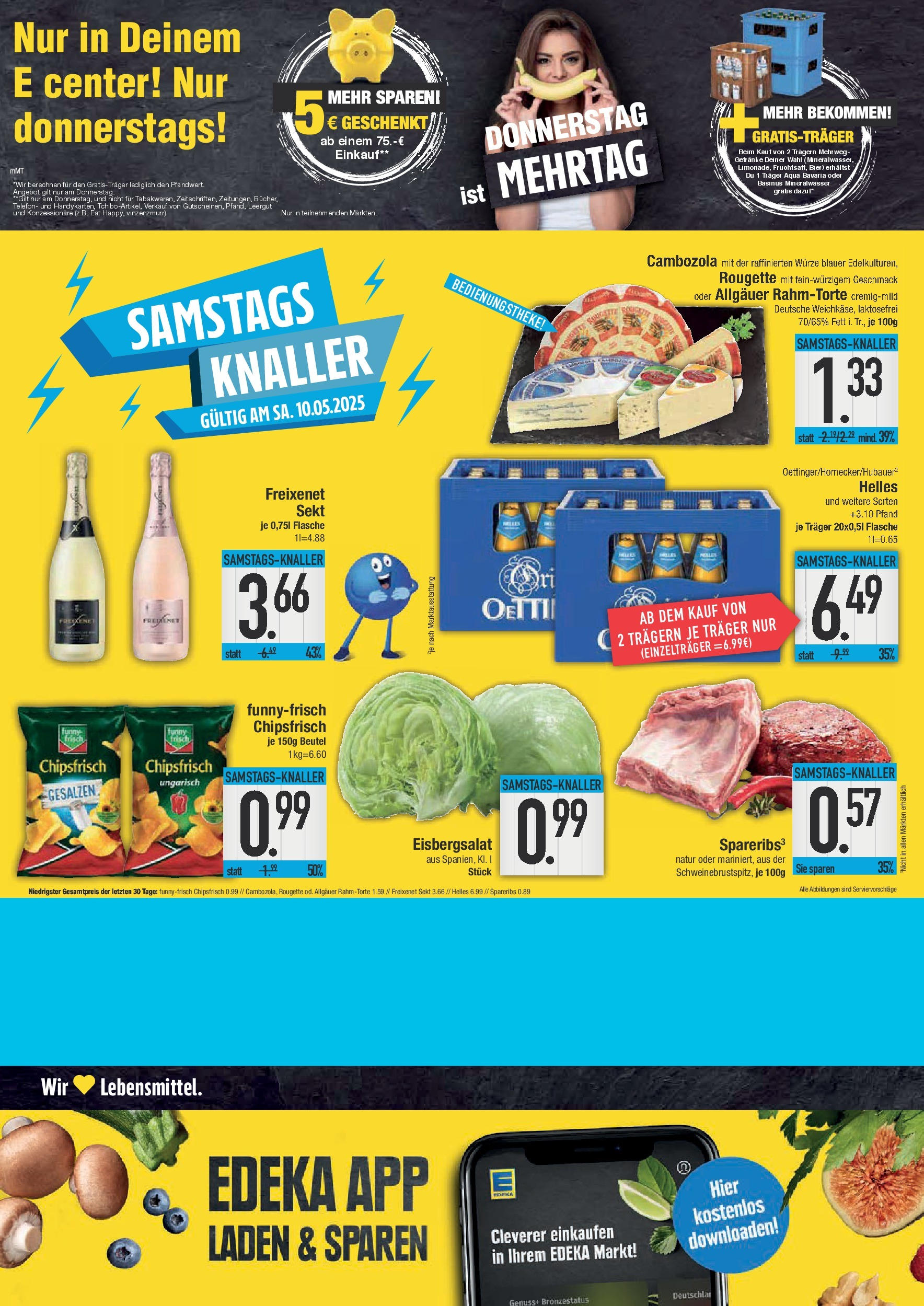 Edeka - E center: Wochenangebote (ab 04.05.2025) » Angebote Online | Seite: 28 Edeka - E center: Wochenangebote (ab 04.05.2025) » Angebote Online | Seite: 28