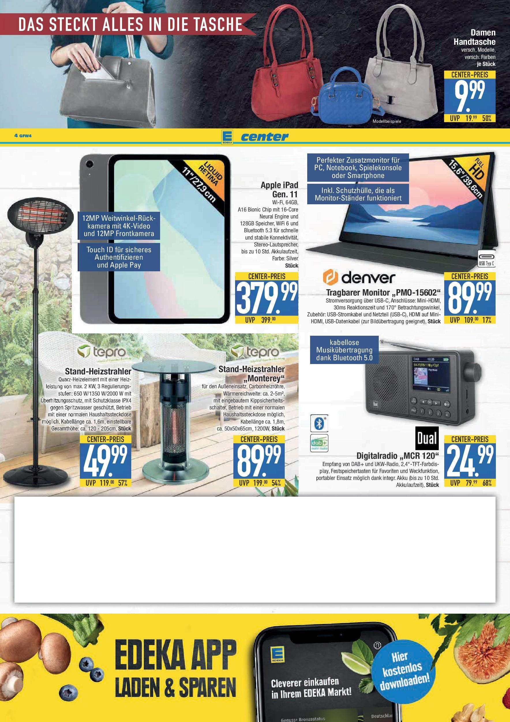 Edeka - E center: Wochenangebote (ab 04.05.2025) » Angebote Online | Seite: 24 Edeka - E center: Wochenangebote (ab 04.05.2025) » Angebote Online | Seite: 24