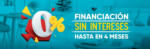 Embargos a lo bestia FINANCIACIÓN SIN 0% INTERESES - hasta el 31.05.2025
