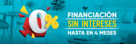 FINANCIACIÓN SIN 0% INTERESES