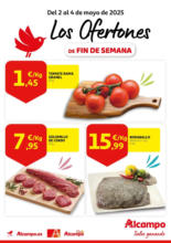 Del 2 al 4 de mayo