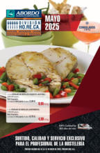 Precios válidos del 01 al 31 de mayo