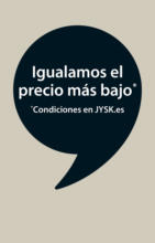 JYSK Igualamos el precio más bajo - hasta el 11.06.2025