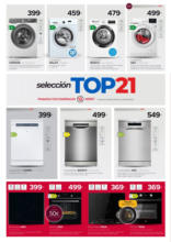 Top 21 en tien 21 mayo 2025