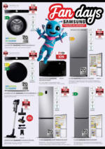 Tien 21 Folleto Especial FanDays Samsung - hasta el 31.05.2025