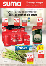 Oferta vàlida del 30 d’abril al 13 de maig