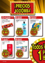 Del 2 al 18 de mayo