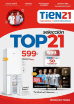Tien 21 TOP 21 MAYO 2025 - hasta el 31.05.2025