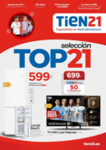Tien 21 Folleto Selección TOP21 - hasta el 25.05.2025