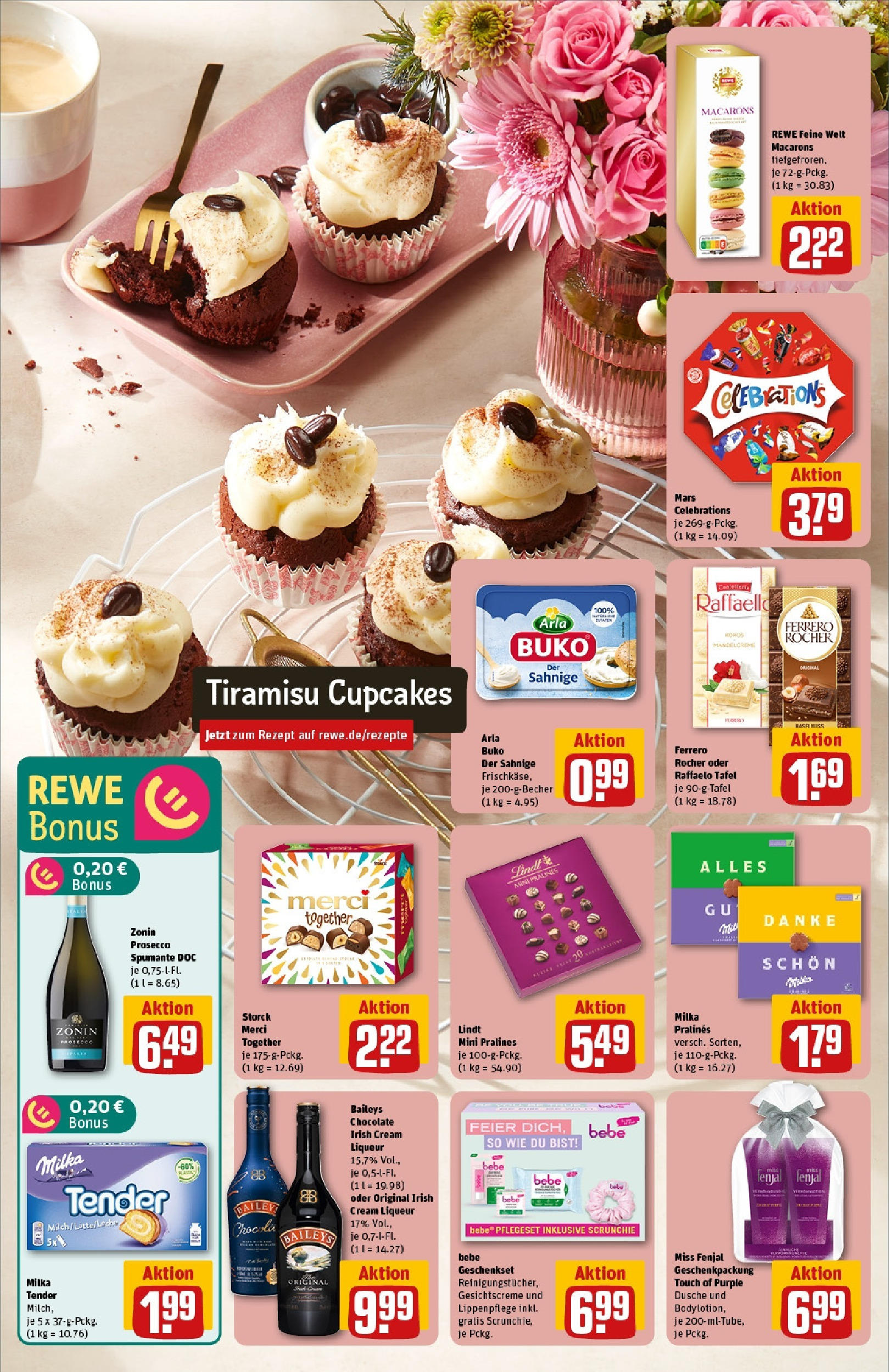 Rewe - Rewe: Wochenangebote (ab 04.05.2025) zum Blättern » Angebote | Seite: 5 | Produkte: Merci, Ferrero rocher, Arla buko, Lindt Rewe - Rewe: Wochenangebote (ab 04.05.2025) zum Blättern » Angebote | Seite: 5 | Produkte: Merci, Ferrero rocher, Arla buko, Lindt