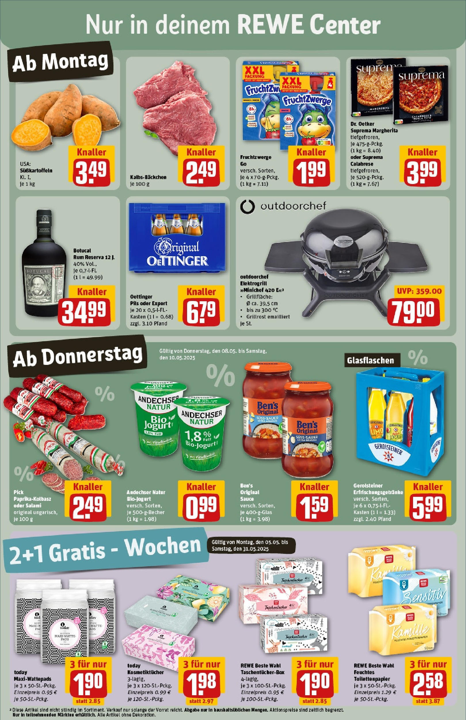 Rewe - Rewe: Wochenangebote (ab 04.05.2025) zum Blättern » Angebote | Seite: 3 | Produkte: Grill, Rum, Pils, Oettinger Rewe - Rewe: Wochenangebote (ab 04.05.2025) zum Blättern » Angebote | Seite: 3 | Produkte: Grill, Rum, Pils, Oettinger