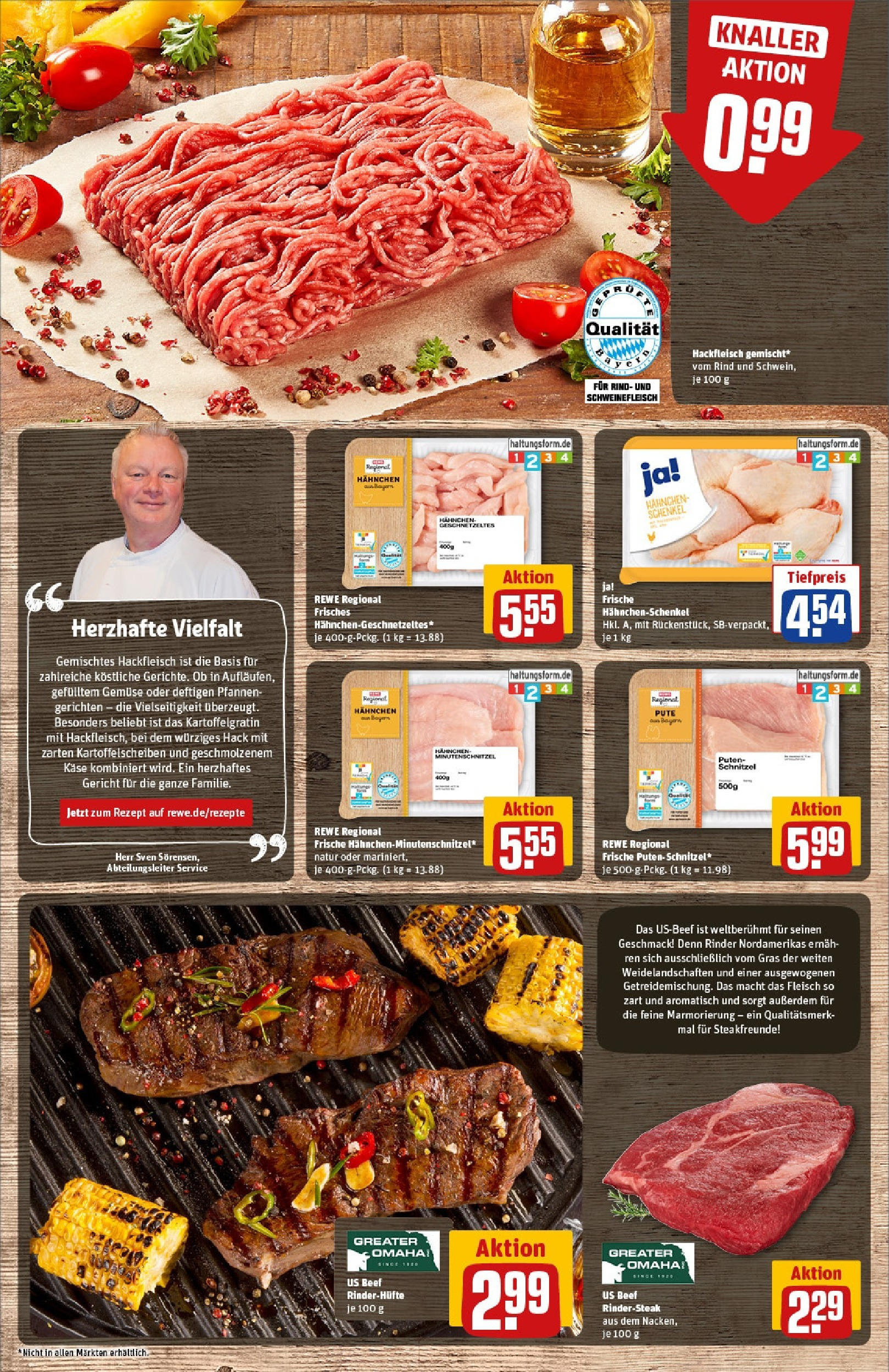 Rewe - Rewe: Wochenangebote (ab 04.05.2025) zum Blättern » Angebote | Seite: 10 | Produkte: Pute, Hahnchenschenkel, Schnitzel, Fleisch Rewe - Rewe: Wochenangebote (ab 04.05.2025) zum Blättern » Angebote | Seite: 10 | Produkte: Pute, Hahnchenschenkel, Schnitzel, Fleisch