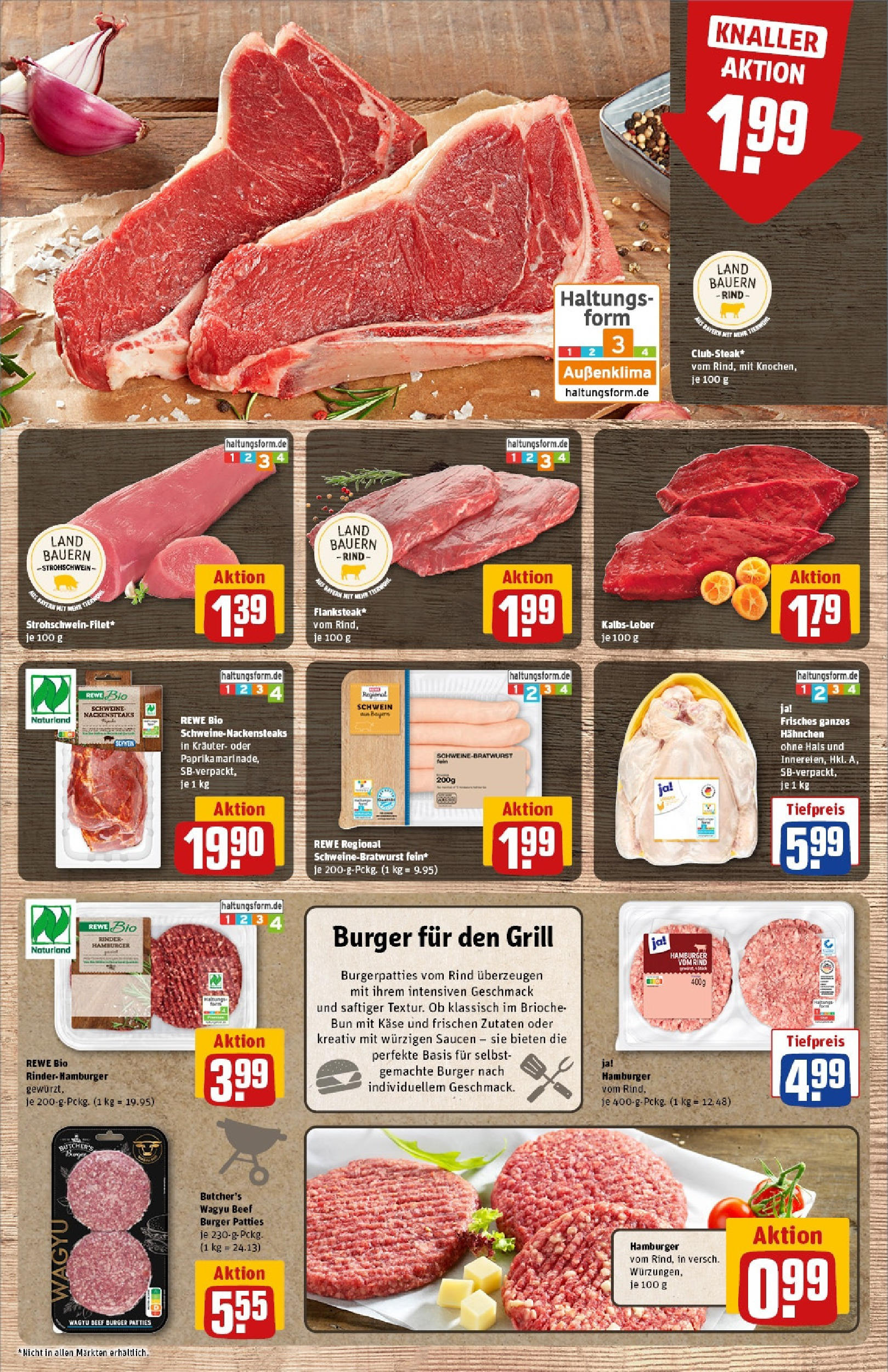 Rewe - Rewe: Wochenangebote (ab 04.05.2025) zum Blättern » Angebote | Seite: 11 | Produkte: Grill, Hahnchen, Käse, Steak Rewe - Rewe: Wochenangebote (ab 04.05.2025) zum Blättern » Angebote | Seite: 11 | Produkte: Grill, Hahnchen, Käse, Steak