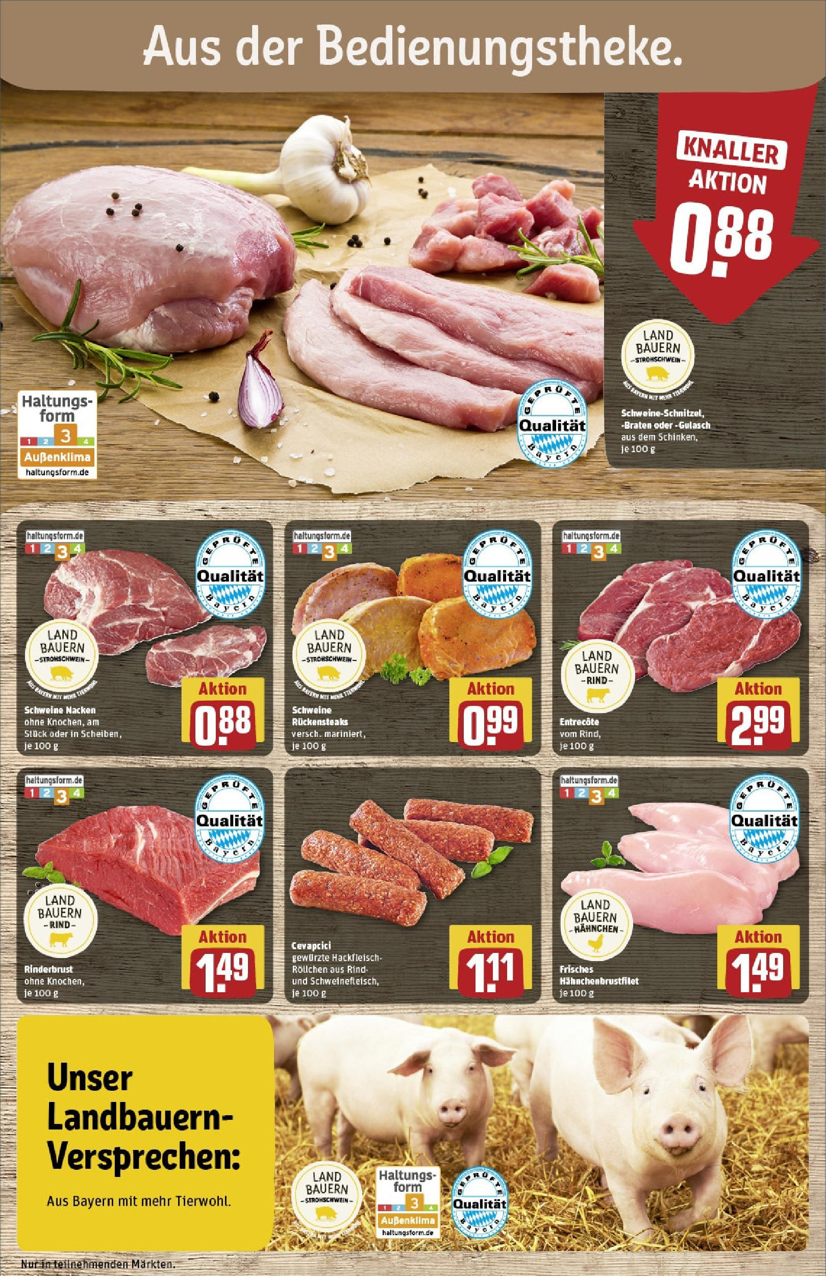 Rewe - Rewe: Wochenangebote (ab 04.05.2025) zum Blättern » Angebote | Seite: 12 | Produkte: Hahnchen, Cevapcici, Gulasch, Hackfleisch Rewe - Rewe: Wochenangebote (ab 04.05.2025) zum Blättern » Angebote | Seite: 12 | Produkte: Hahnchen, Cevapcici, Gulasch, Hackfleisch