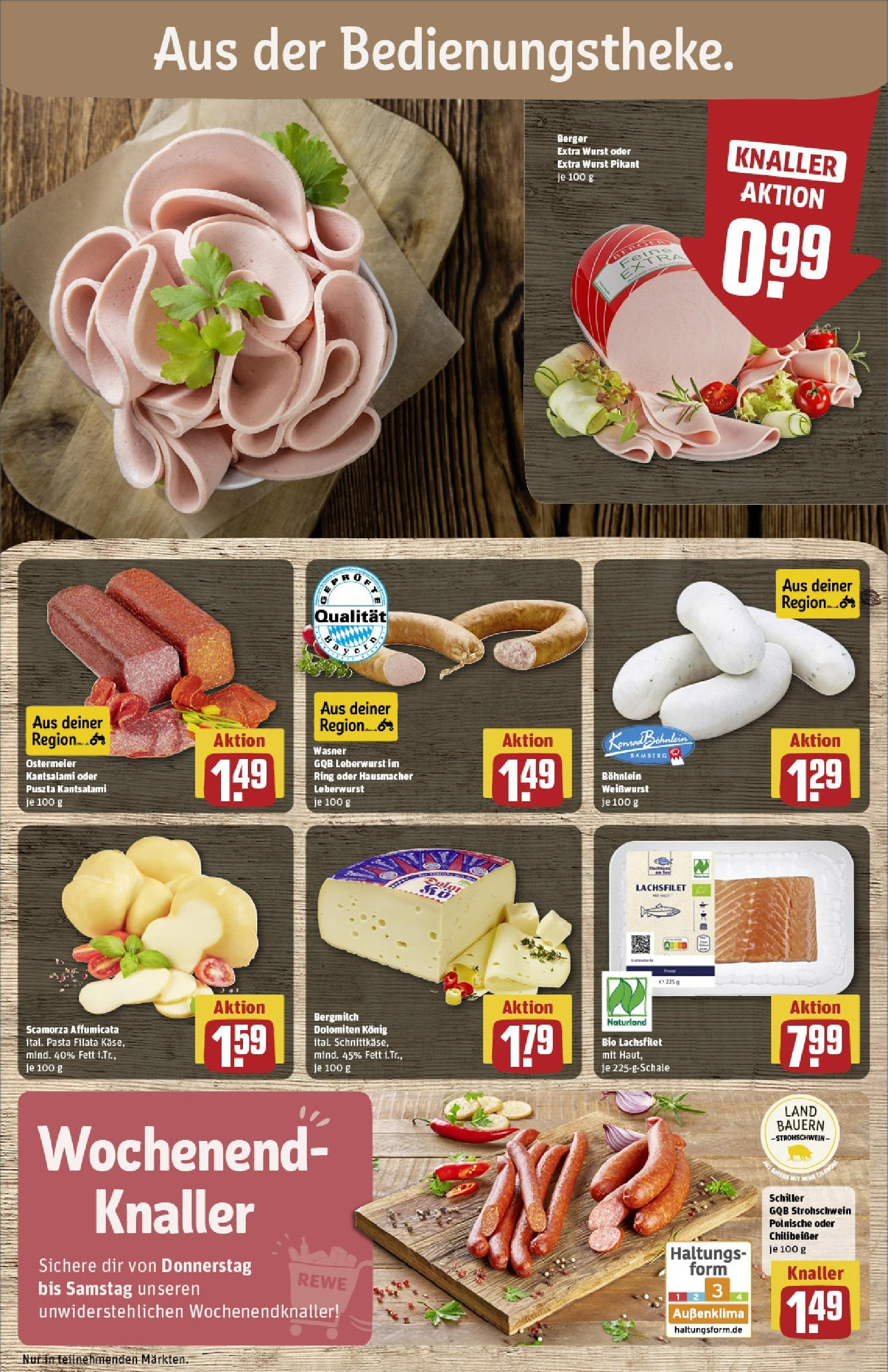 Rewe - Rewe: Wochenangebote (ab 04.05.2025) zum Blättern » Angebote | Seite: 13 | Produkte: Weißwurst, Wurst, Pasta Rewe - Rewe: Wochenangebote (ab 04.05.2025) zum Blättern » Angebote | Seite: 13 | Produkte: Weißwurst, Wurst, Pasta