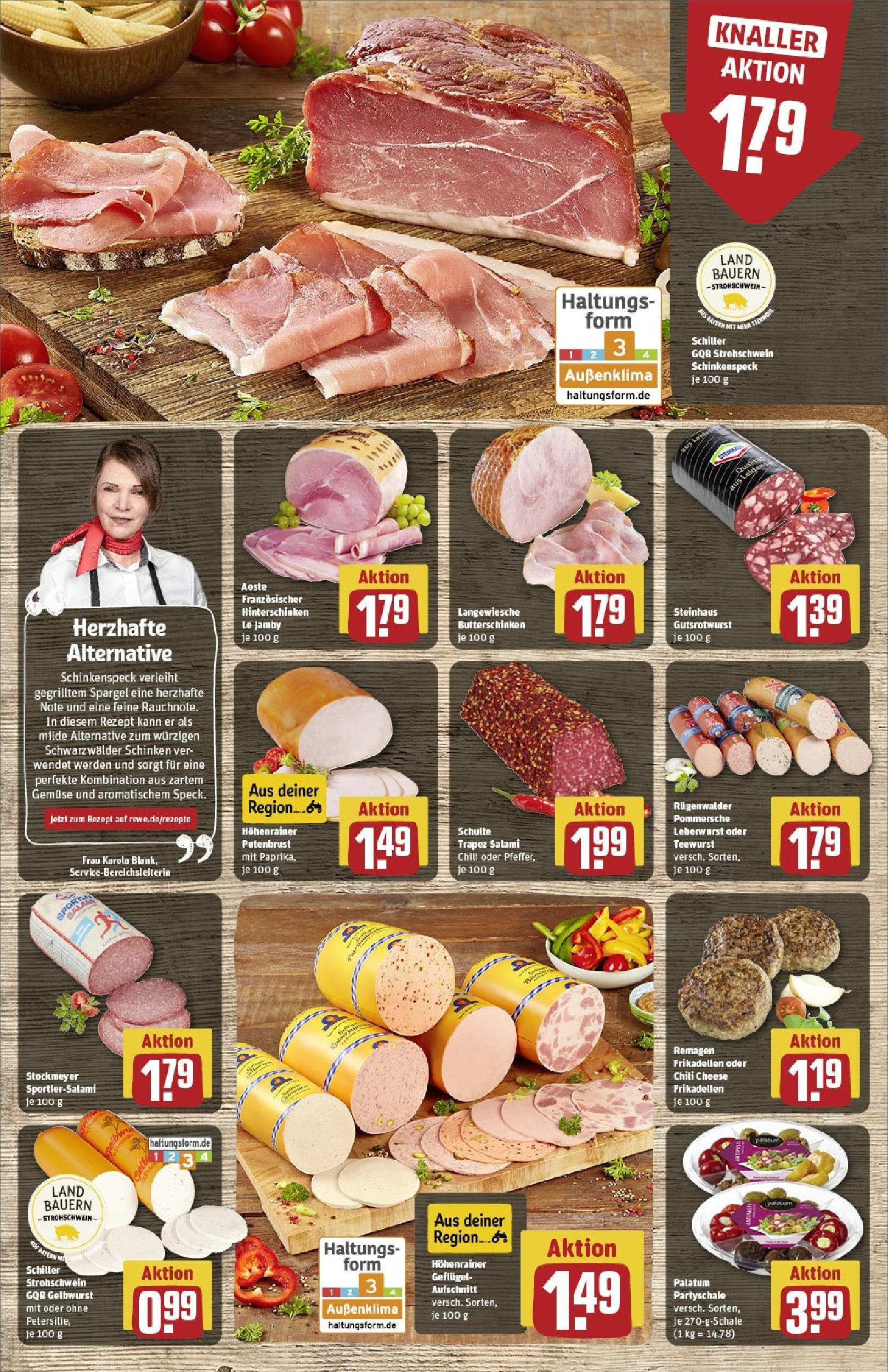 Rewe - Rewe: Wochenangebote (ab 04.05.2025) zum Blättern » Angebote | Seite: 14 | Produkte: Gemüse, Paprika, Pfeffer, Salami Rewe - Rewe: Wochenangebote (ab 04.05.2025) zum Blättern » Angebote | Seite: 14 | Produkte: Gemüse, Paprika, Pfeffer, Salami