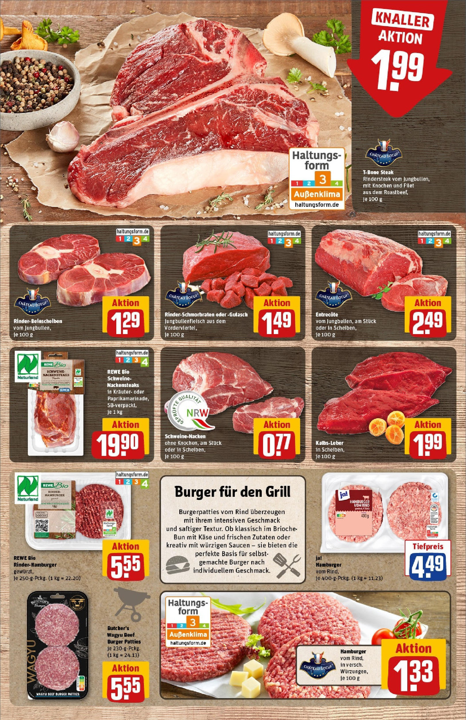 Rewe - Rewe: Wochenangebote (ab 04.05.2025) zum Blättern » Angebote | Seite: 11 | Produkte: Grill, Käse, Burger, Gulasch Rewe - Rewe: Wochenangebote (ab 04.05.2025) zum Blättern » Angebote | Seite: 11 | Produkte: Grill, Käse, Burger, Gulasch