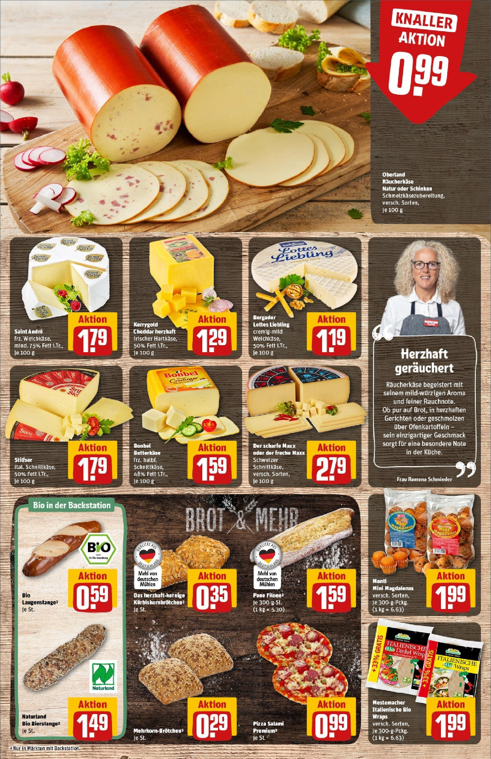 Rewe - Rewe: Wochenangebote (ab 04.05.2025) zum Blättern » Angebote | Seite: 15 | Produkte: Mehl, Butter, Pane, Brot Rewe - Rewe: Wochenangebote (ab 04.05.2025) zum Blättern » Angebote | Seite: 15 | Produkte: Mehl, Butter, Pane, Brot