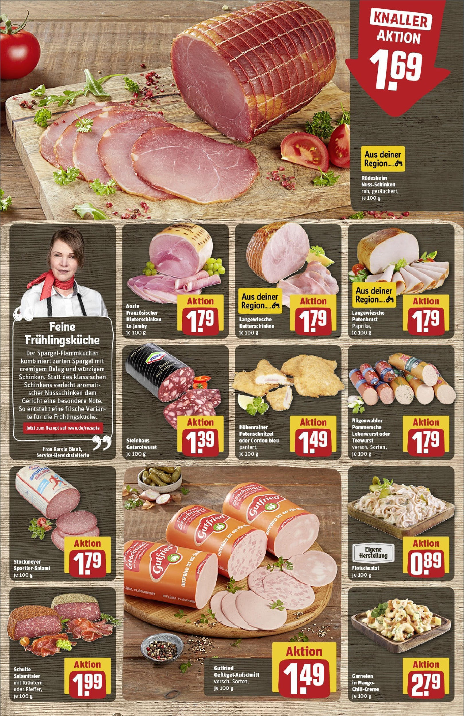 Rewe - Rewe: Wochenangebote (ab 04.05.2025) zum Blättern » Angebote | Seite: 12 | Produkte: Garnelen, Paprika, Putenschnitzel, Salami Rewe - Rewe: Wochenangebote (ab 04.05.2025) zum Blättern » Angebote | Seite: 12 | Produkte: Garnelen, Paprika, Putenschnitzel, Salami
