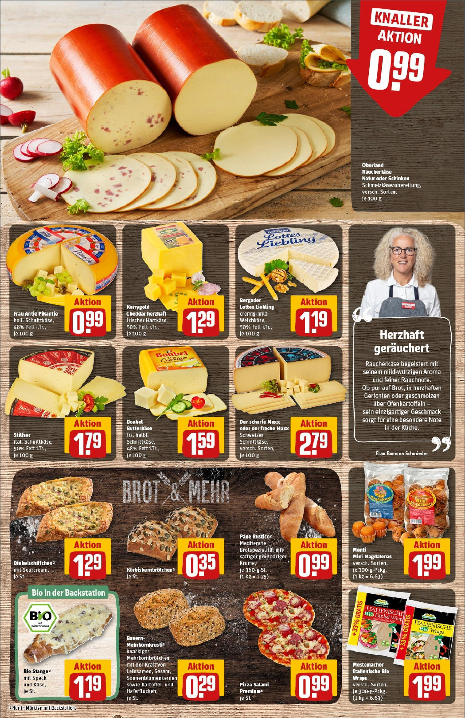 Rewe - Rewe: Wochenangebote (ab 04.05.2025) zum Blättern » Angebote | Seite: 13 | Produkte: Butter, Pane, Schinken, Pizza Rewe - Rewe: Wochenangebote (ab 04.05.2025) zum Blättern » Angebote | Seite: 13 | Produkte: Butter, Pane, Schinken, Pizza