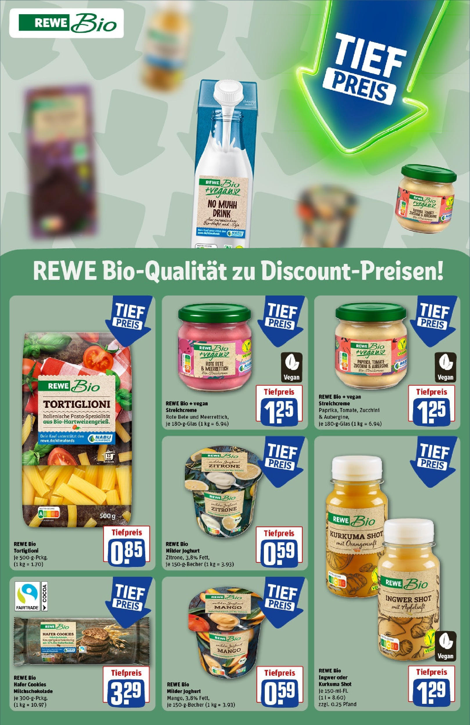 Rewe - Rewe: Wochenangebote (ab 04.05.2025) zum Blättern » Angebote | Seite: 23 | Produkte: Orangensaft, Zitrone, Pasta, Zucchini Rewe - Rewe: Wochenangebote (ab 04.05.2025) zum Blättern » Angebote | Seite: 23 | Produkte: Orangensaft, Zitrone, Pasta, Zucchini
