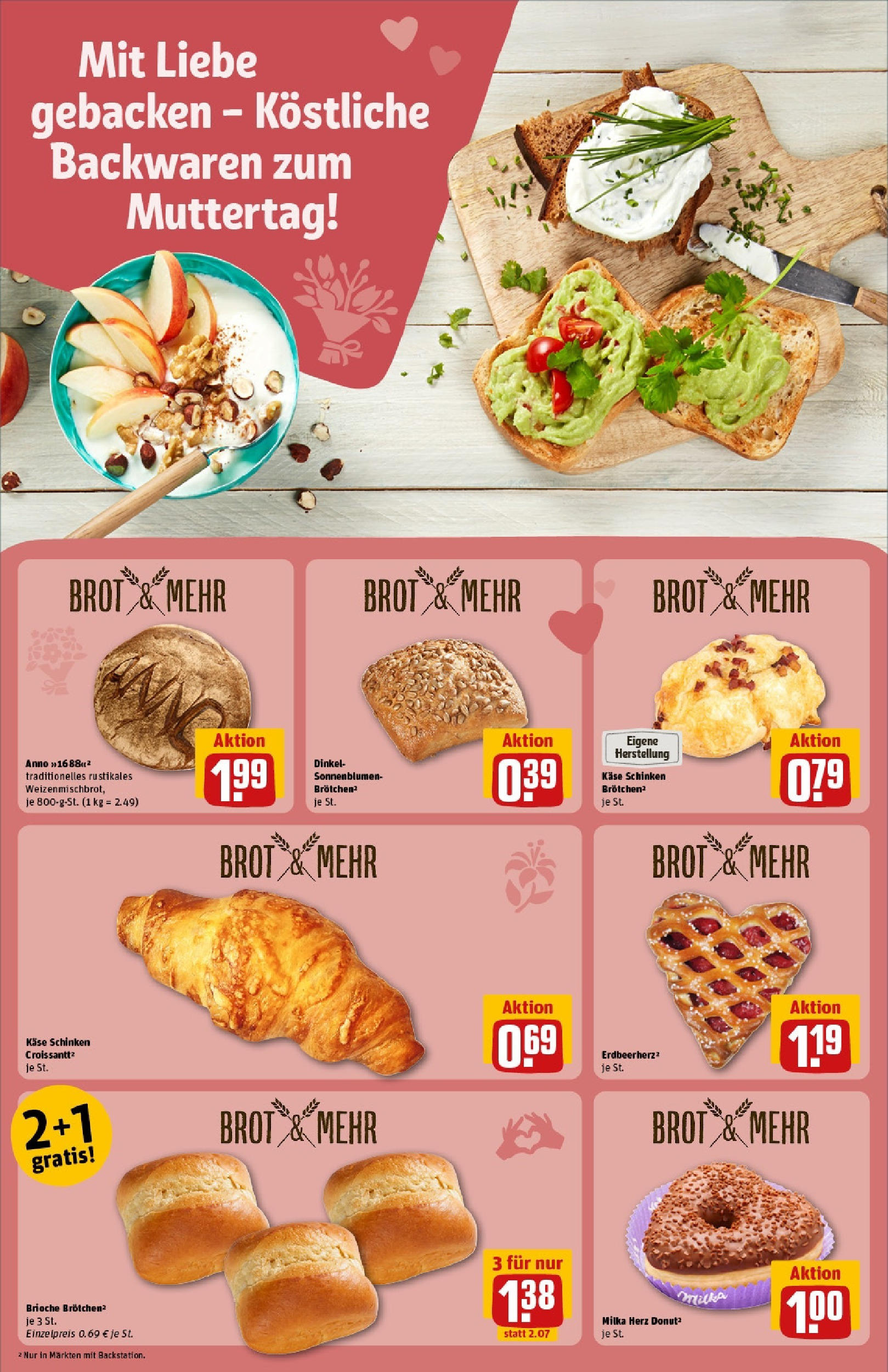 Rewe - Rewe: Wochenangebote (ab 04.05.2025) zum Blättern » Angebote | Seite: 14 | Produkte: Käse, Milka, Croissant, Schinken Rewe - Rewe: Wochenangebote (ab 04.05.2025) zum Blättern » Angebote | Seite: 14 | Produkte: Käse, Milka, Croissant, Schinken