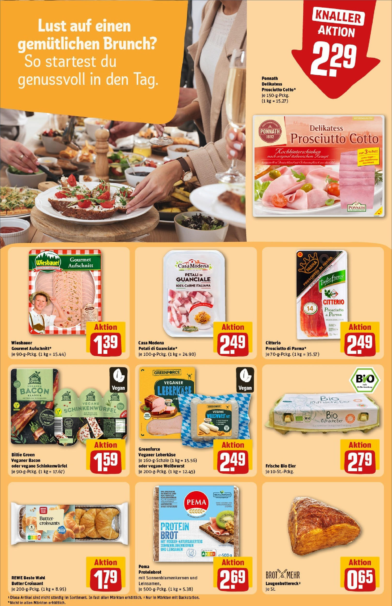 Rewe - Rewe: Wochenangebote (ab 04.05.2025) zum Blättern » Angebote | Seite: 20 | Produkte: Butter, Eier, Croissant, Brot Rewe - Rewe: Wochenangebote (ab 04.05.2025) zum Blättern » Angebote | Seite: 20 | Produkte: Butter, Eier, Croissant, Brot