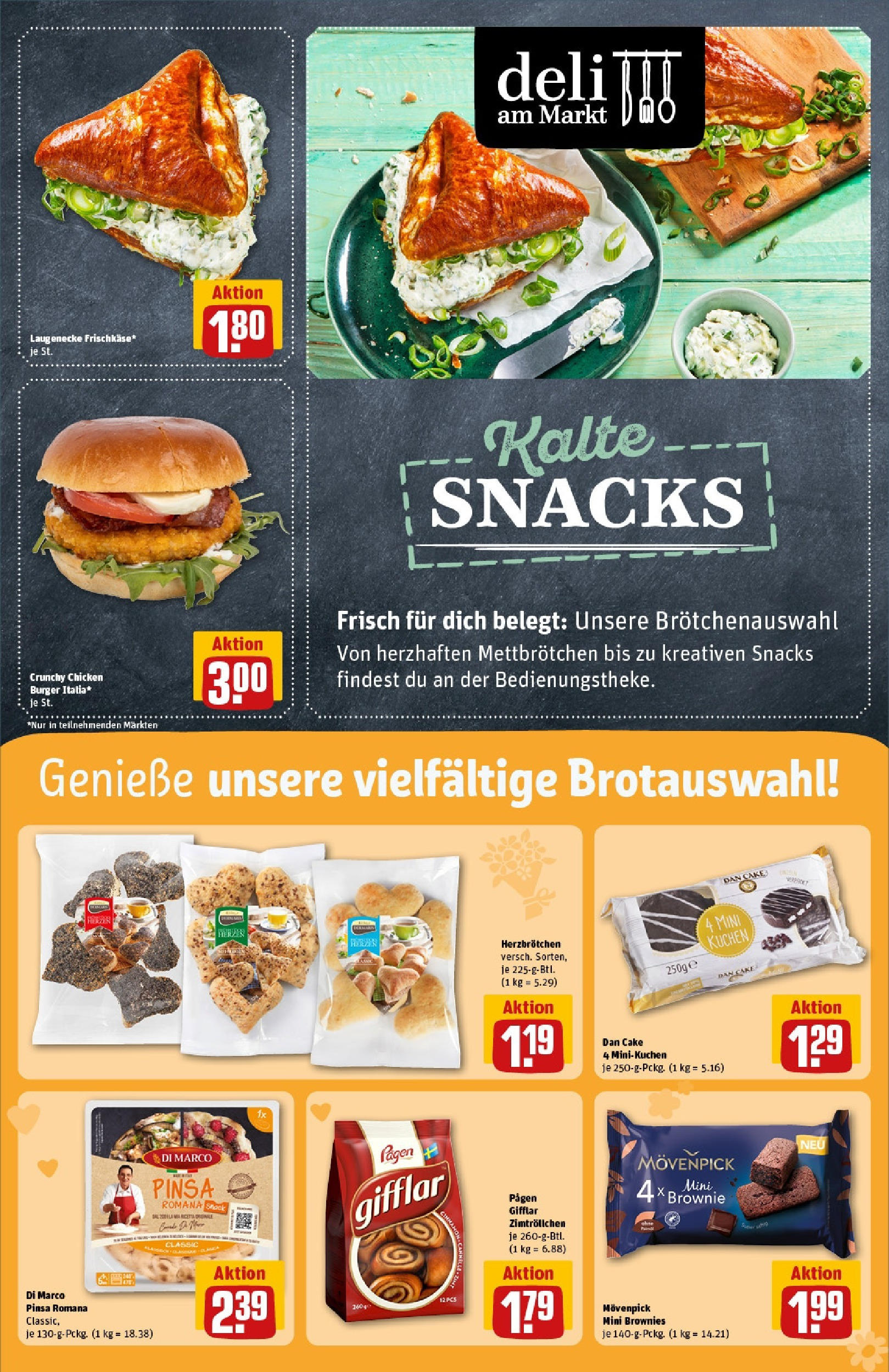 Rewe - Rewe: Wochenangebote (ab 04.05.2025) zum Blättern » Angebote | Seite: 15 | Produkte: Burger, Kuchen, Frischkase Rewe - Rewe: Wochenangebote (ab 04.05.2025) zum Blättern » Angebote | Seite: 15 | Produkte: Burger, Kuchen, Frischkase