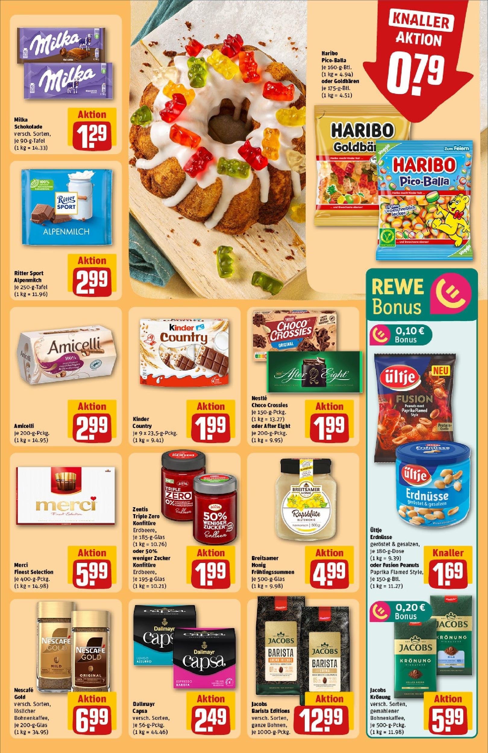 Rewe - Rewe: Wochenangebote (ab 04.05.2025) zum Blättern » Angebote | Seite: 27 | Produkte: Ritter sport, Milka, Zucker, Nescafe gold Rewe - Rewe: Wochenangebote (ab 04.05.2025) zum Blättern » Angebote | Seite: 27 | Produkte: Ritter sport, Milka, Zucker, Nescafe gold