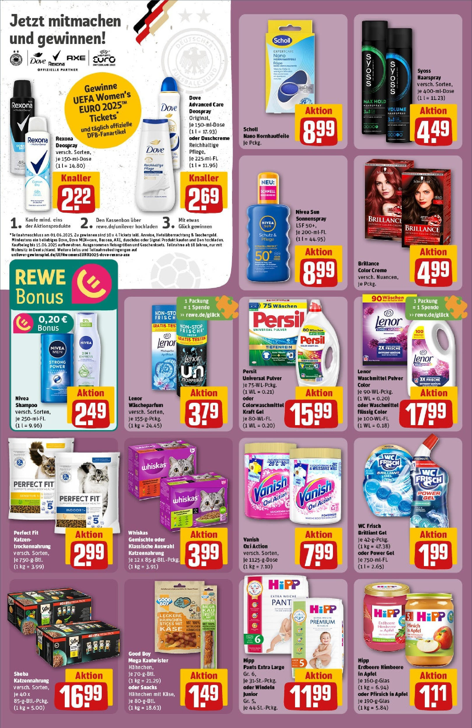 Rewe - Rewe: Wochenangebote (ab 04.05.2025) zum Blättern » Angebote | Seite: 28 | Produkte: Lenor, Waschmittel, Duschcreme, Persil Rewe - Rewe: Wochenangebote (ab 04.05.2025) zum Blättern » Angebote | Seite: 28 | Produkte: Lenor, Waschmittel, Duschcreme, Persil
