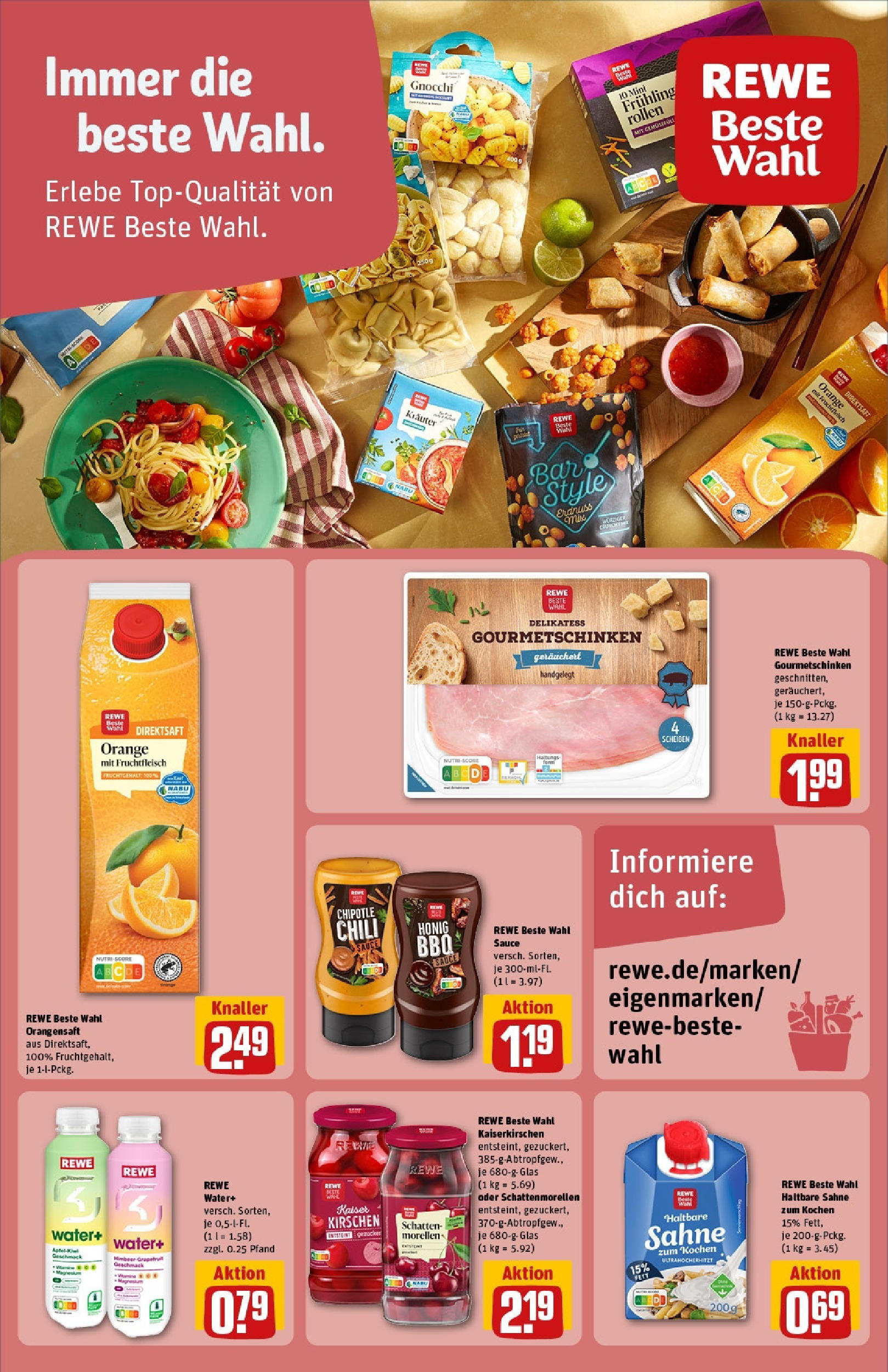 Rewe - Rewe: Wochenangebote (ab 04.05.2025) zum Blättern » Angebote | Seite: 20 | Produkte: Orangensaft, Kirschen, Chili, Sahne Rewe - Rewe: Wochenangebote (ab 04.05.2025) zum Blättern » Angebote | Seite: 20 | Produkte: Orangensaft, Kirschen, Chili, Sahne