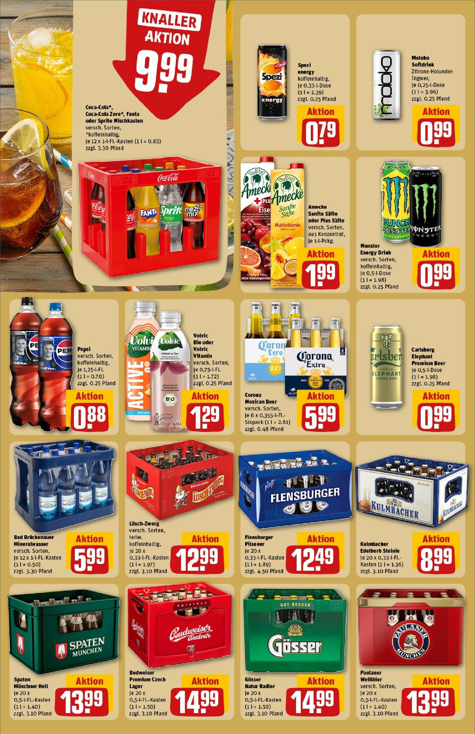Rewe - Rewe: Wochenangebote (ab 04.05.2025) zum Blättern » Angebote | Seite: 26 | Produkte: Coca cola, Fanta, Mineralwasser, Pepsi Rewe - Rewe: Wochenangebote (ab 04.05.2025) zum Blättern » Angebote | Seite: 26 | Produkte: Coca cola, Fanta, Mineralwasser, Pepsi