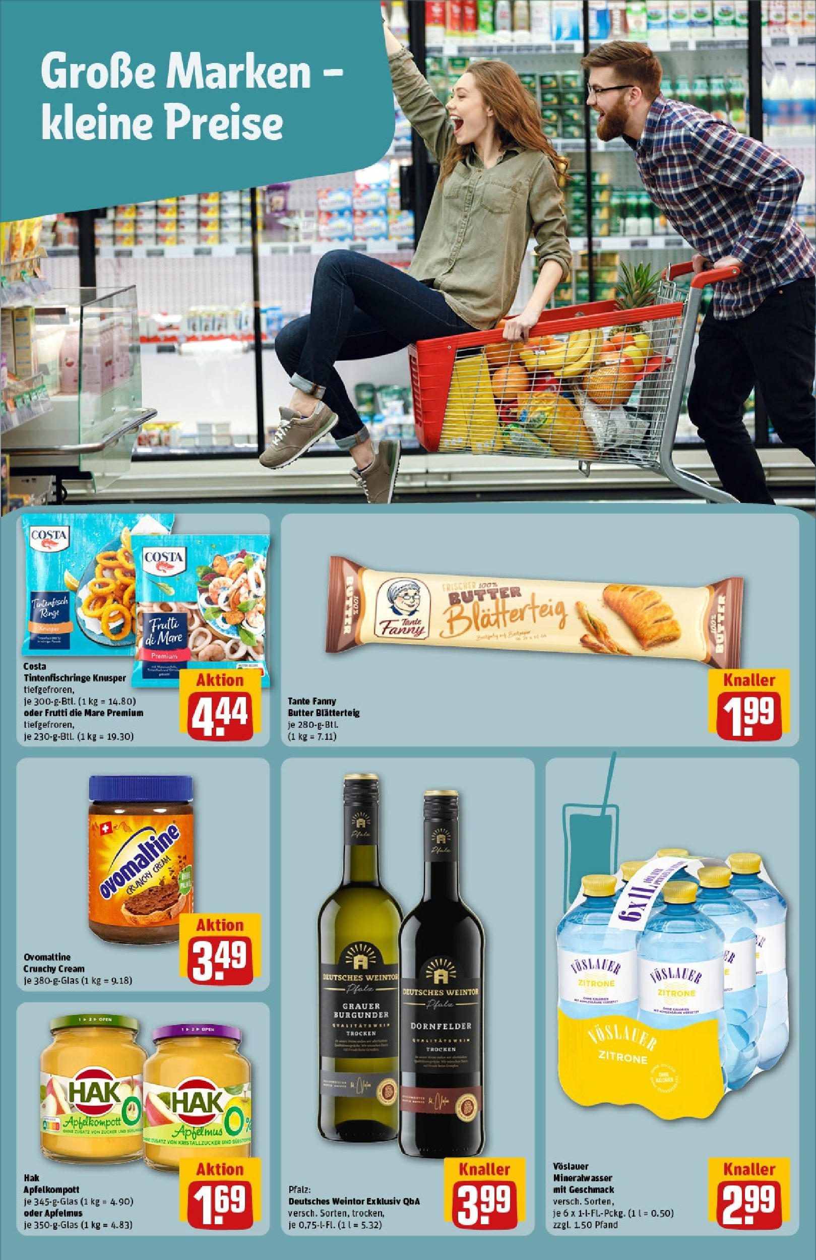 Rewe - Rewe: Wochenangebote (ab 04.05.2025) zum Blättern » Angebote | Seite: 21 | Produkte: Ovomaltine, Mineralwasser, Zucker, Zitrone Rewe - Rewe: Wochenangebote (ab 04.05.2025) zum Blättern » Angebote | Seite: 21 | Produkte: Ovomaltine, Mineralwasser, Zucker, Zitrone