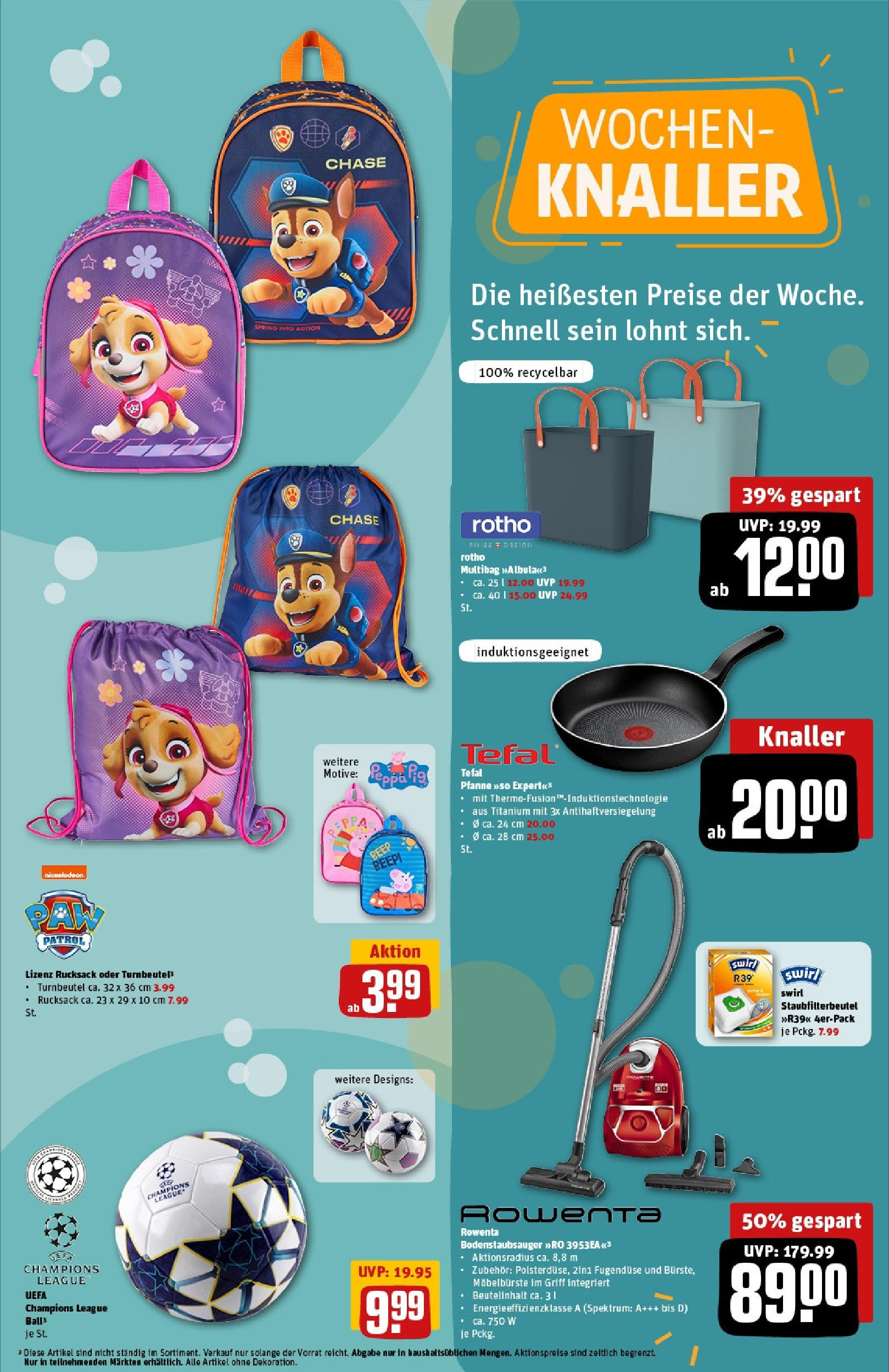 Rewe - Rewe: Wochenangebote (ab 04.05.2025) zum Blättern » Angebote | Seite: 31 | Produkte: Rucksack Rewe - Rewe: Wochenangebote (ab 04.05.2025) zum Blättern » Angebote | Seite: 31 | Produkte: Rucksack