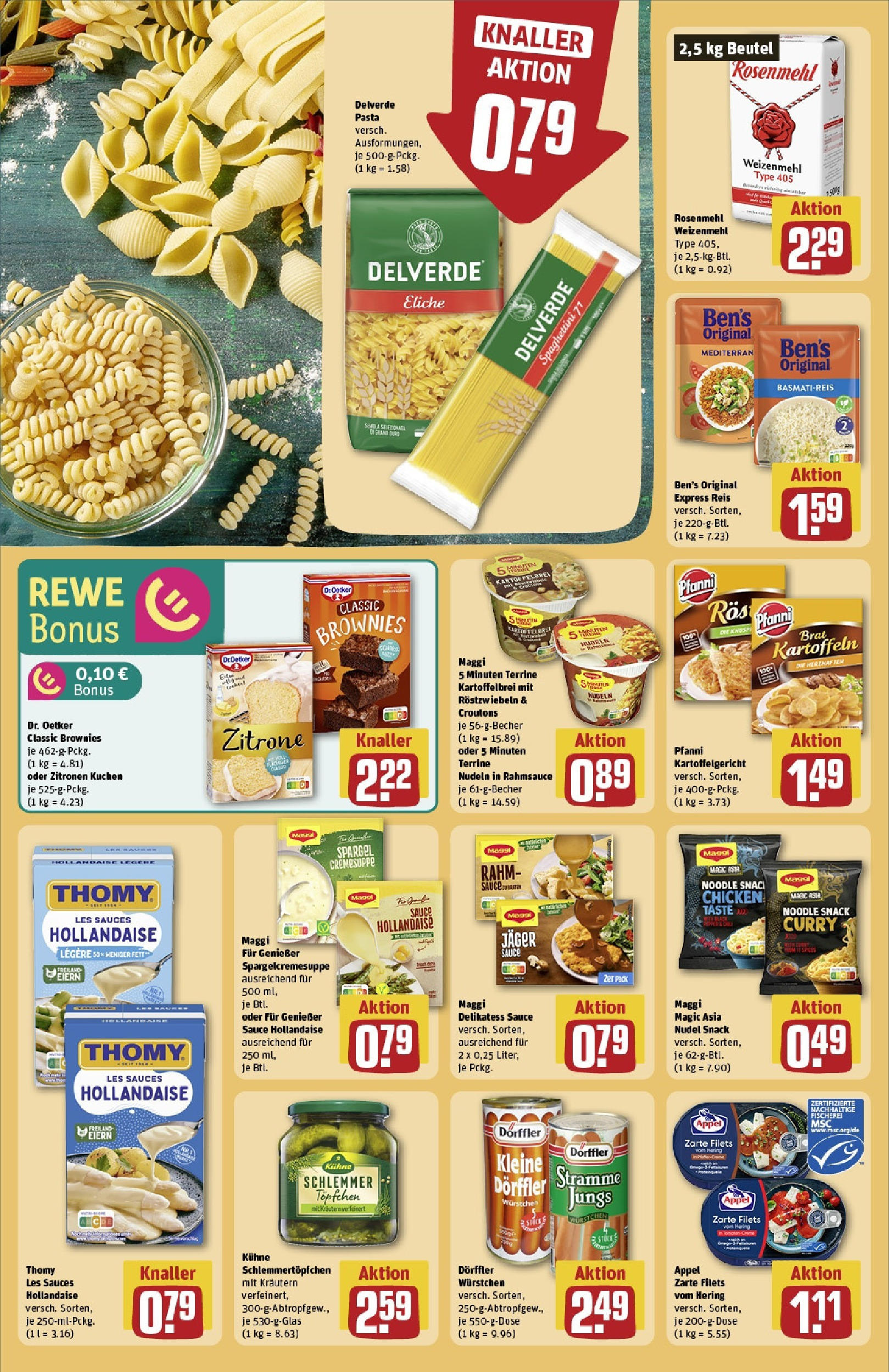 Rewe - Rewe: Wochenangebote (ab 04.05.2025) zum Blättern » Angebote | Seite: 28 | Produkte: Kartoffeln, Reis, Nudeln, Zitronen Rewe - Rewe: Wochenangebote (ab 04.05.2025) zum Blättern » Angebote | Seite: 28 | Produkte: Kartoffeln, Reis, Nudeln, Zitronen