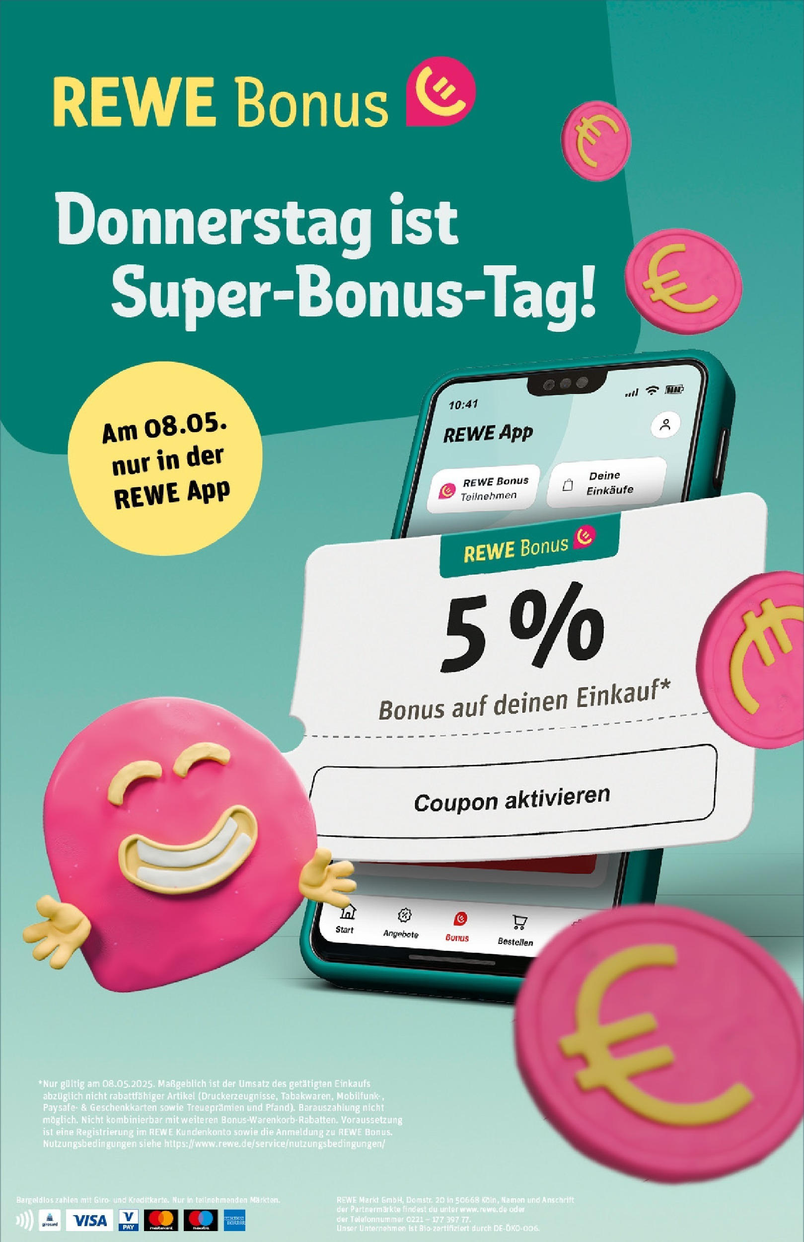 Rewe - Rewe: Wochenangebote (ab 04.05.2025) zum Blättern » Angebote | Seite: 32 Rewe - Rewe: Wochenangebote (ab 04.05.2025) zum Blättern » Angebote | Seite: 32