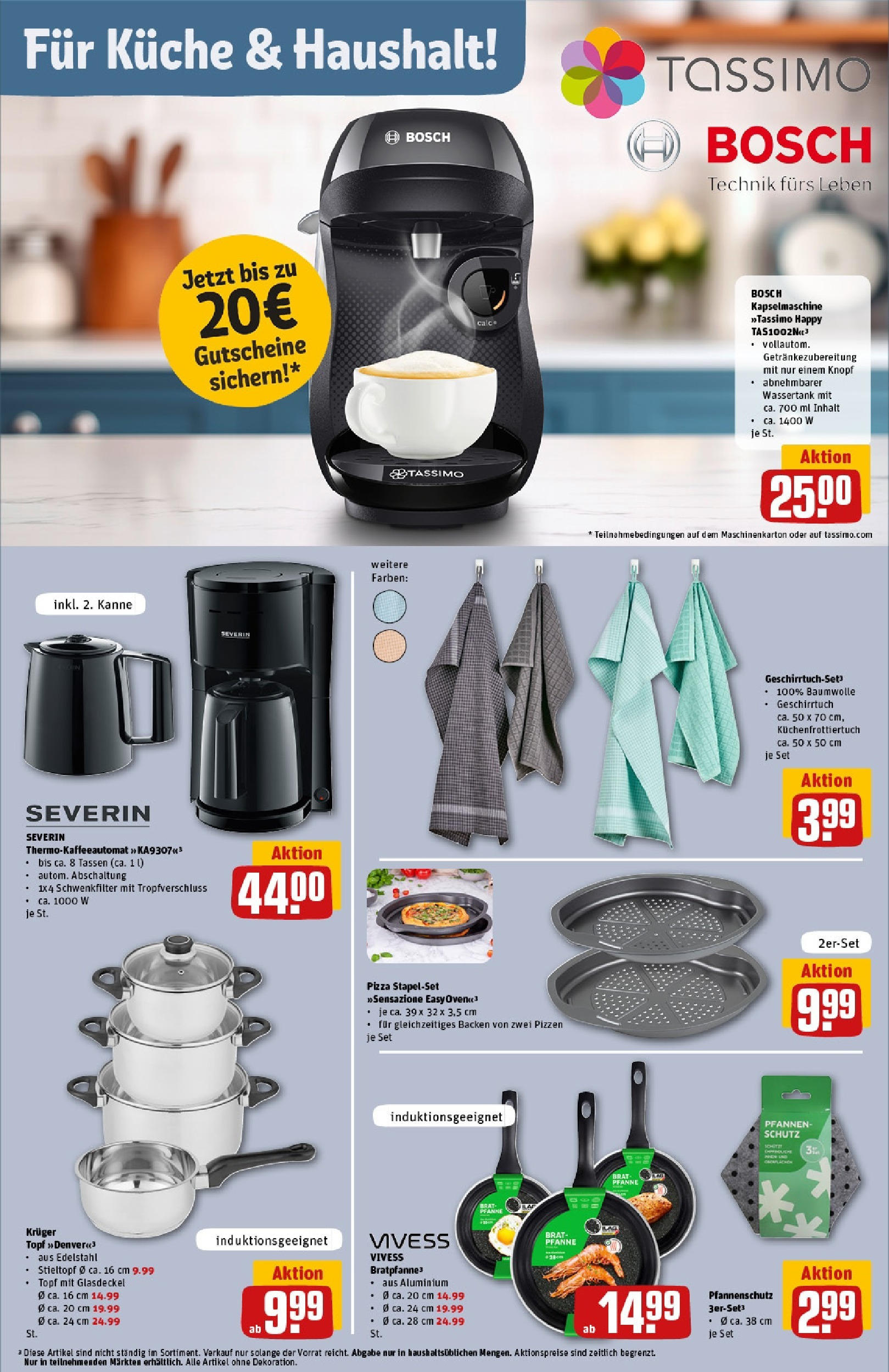 Rewe - Rewe: Wochenangebote (ab 04.05.2025) zum Blättern » Angebote | Seite: 34 | Produkte: Bosch, Küche, Pizza Rewe - Rewe: Wochenangebote (ab 04.05.2025) zum Blättern » Angebote | Seite: 34 | Produkte: Bosch, Küche, Pizza