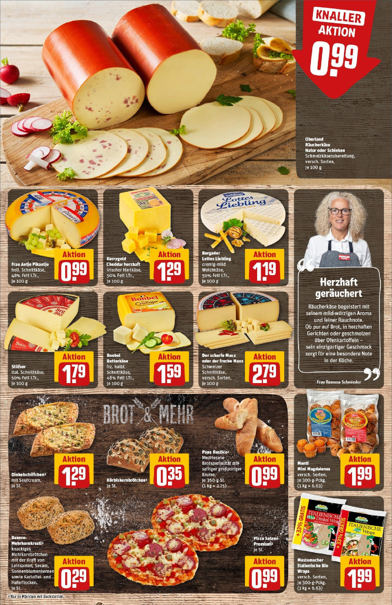 Rewe - Rewe: Wochenangebote (ab 04.05.2025) zum Blättern » Angebote | Seite: 13 | Produkte: Pane, Brot, Schinken, Pizza Rewe - Rewe: Wochenangebote (ab 04.05.2025) zum Blättern » Angebote | Seite: 13 | Produkte: Pane, Brot, Schinken, Pizza