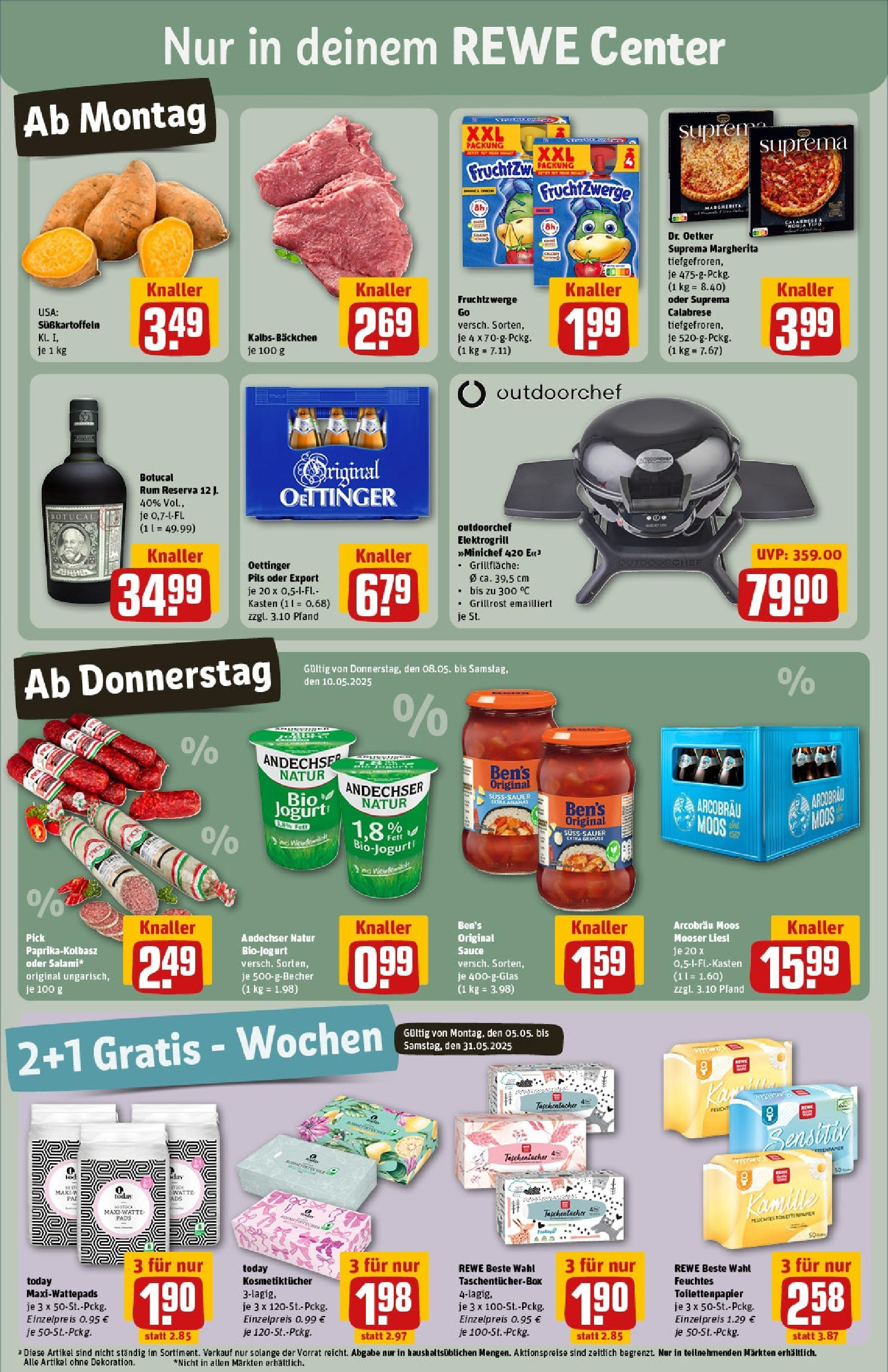 Rewe - Rewe: Wochenangebote (ab 04.05.2025) zum Blättern » Angebote | Seite: 3 | Produkte: Oettinger, Gemüse, Salami, Pizza Rewe - Rewe: Wochenangebote (ab 04.05.2025) zum Blättern » Angebote | Seite: 3 | Produkte: Oettinger, Gemüse, Salami, Pizza