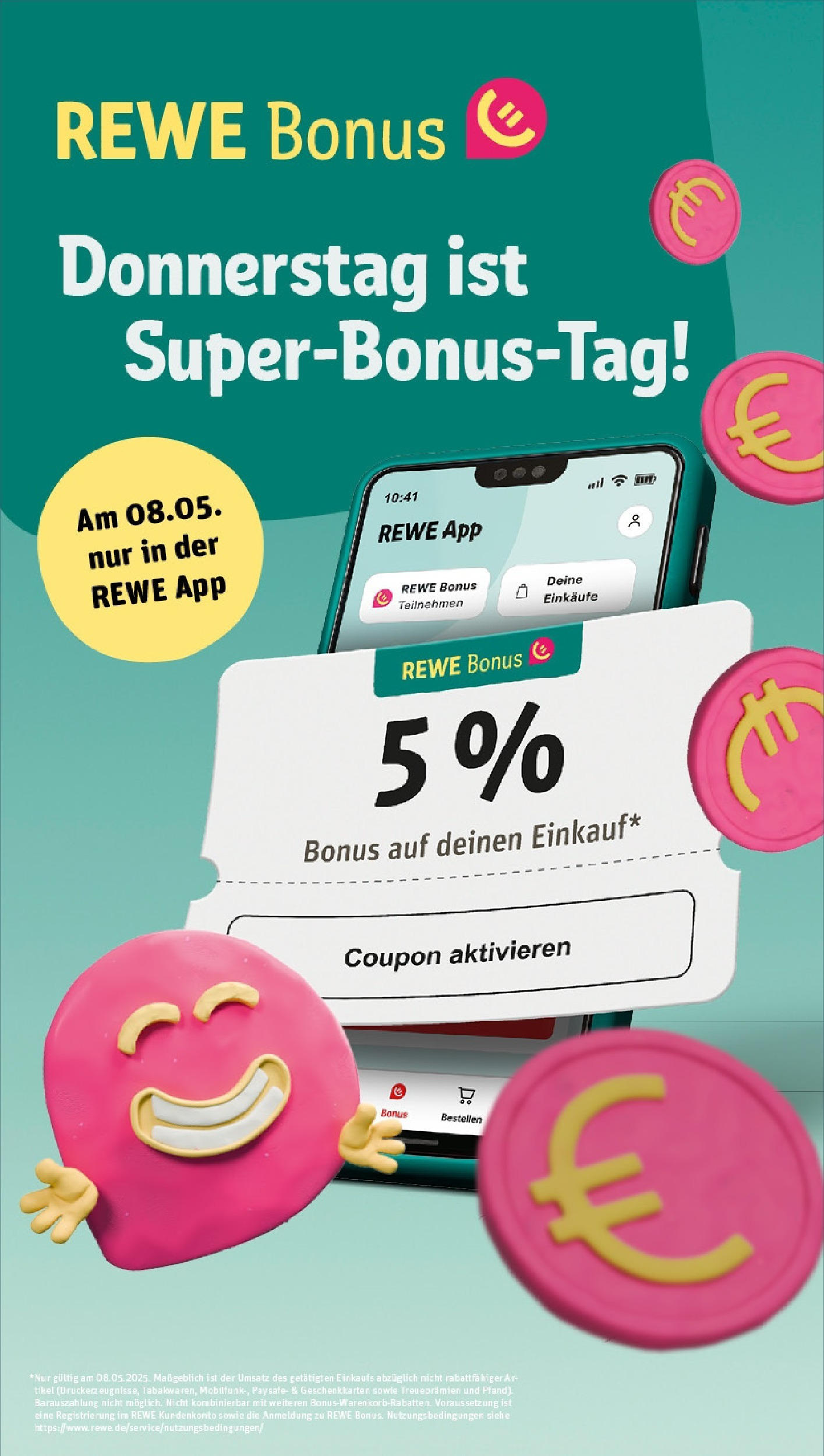 Rewe - Rewe: Wochenangebote (ab 04.05.2025) zum Blättern » Angebote | Seite: 7