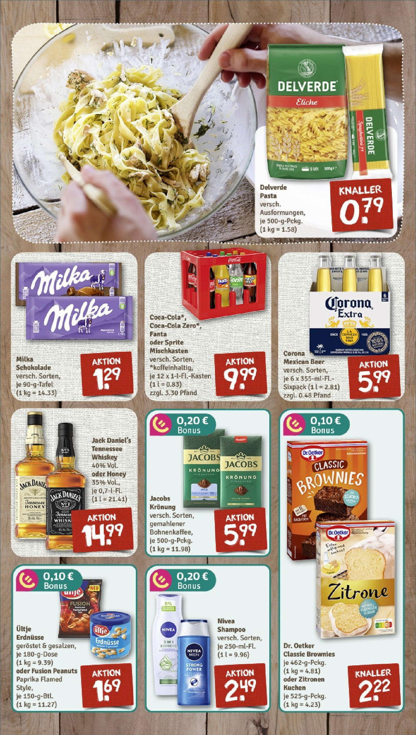 Rewe - Rewe: Wochenangebote (ab 04.05.2025) zum Blättern » Angebote | Seite: 9 | Produkte: Erdnüsse, Schokolade, Shampoo, Paprika
